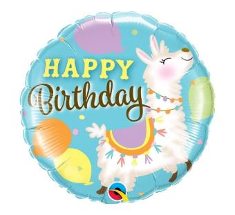 folieballon-lama-verjaardag