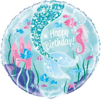 folieballon-verjaardag-zeepaardjes-zeemeermin