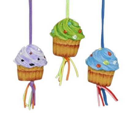 10 Gelukspoppetjes Cupcake