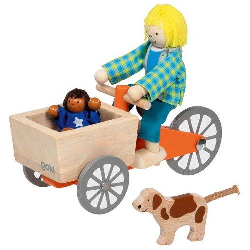 goki-poppenhuis-accessoire-jongen-bakfiets-speelgoed-en-hond