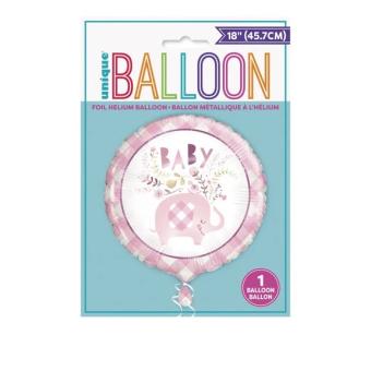 folieballon-baby-roze-olifant