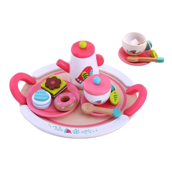 houten theeserviesje birdy tooky toys