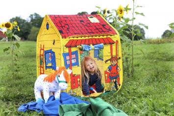 Pippi Langkous Speeltent Pop Up