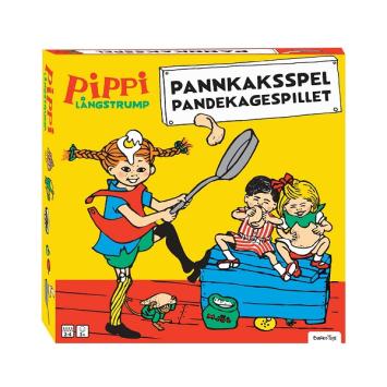 Pippi Langkous Pannenkoekenspel