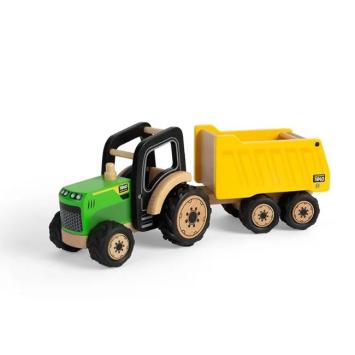 tidlo-country-tractor-met-aanhangwagen